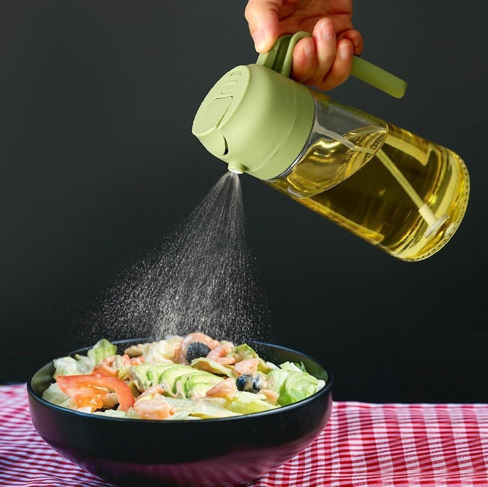 2 in 1 Portable Sprayer Oil Dispenser (500ml ) Buy 1 Get 1 free