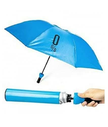 ''Bottle Umbrella'' Pocket Folding Wine