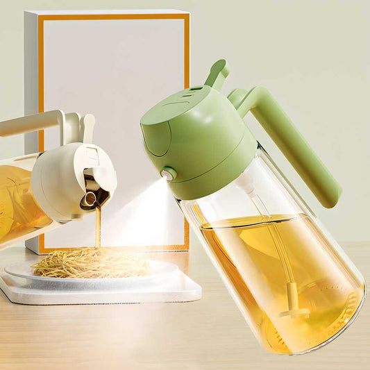 2 in 1 Portable Sprayer Oil Dispenser (500ml ) Buy 1 Get 1 free